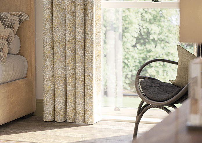 Mini Camphora, Natural - Made to Measure Curtains - Image 5
